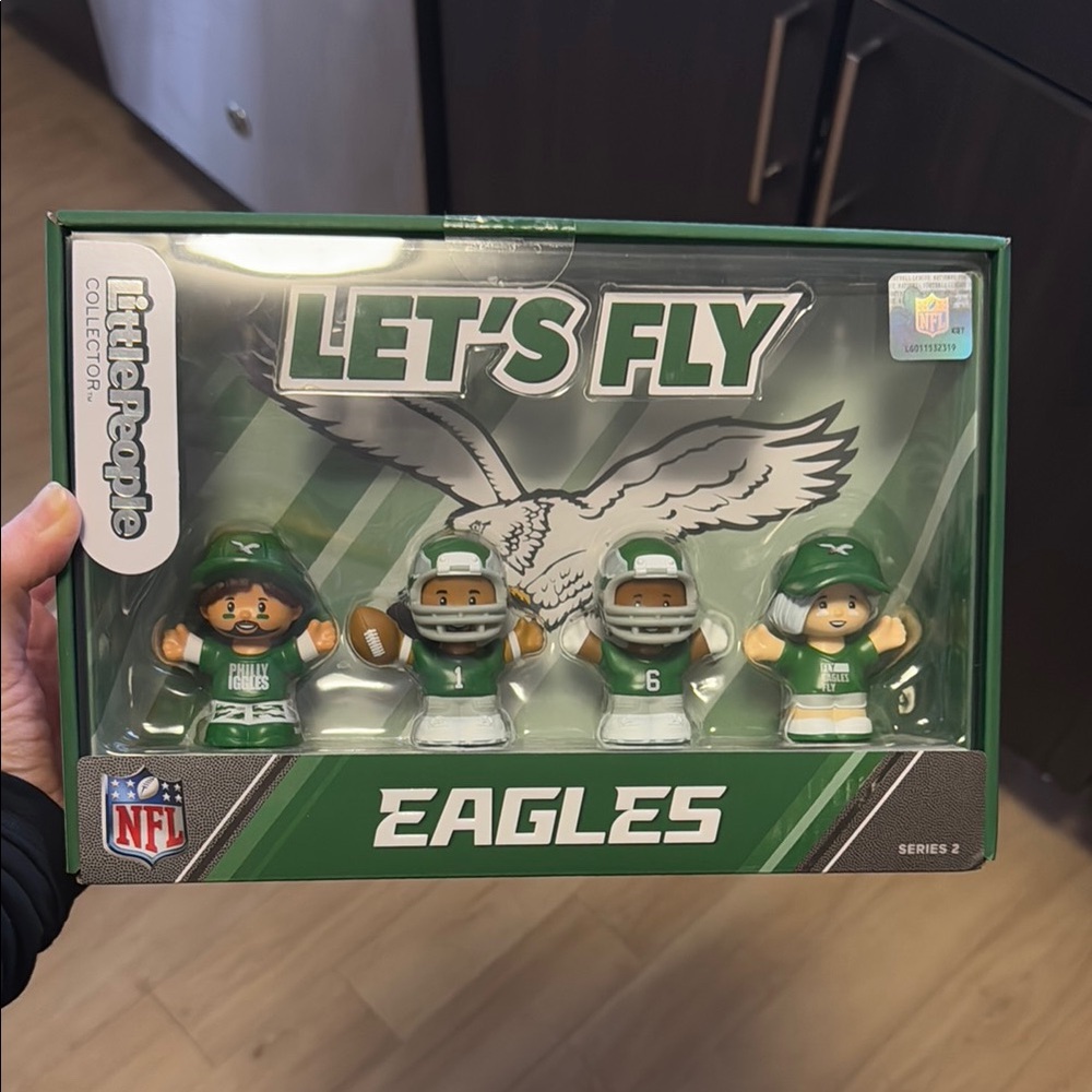 Fisher-Price Eagles Fan Figure Set